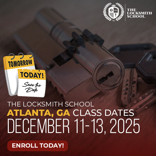 The Locksmith School Full Training Package - Atlanta
