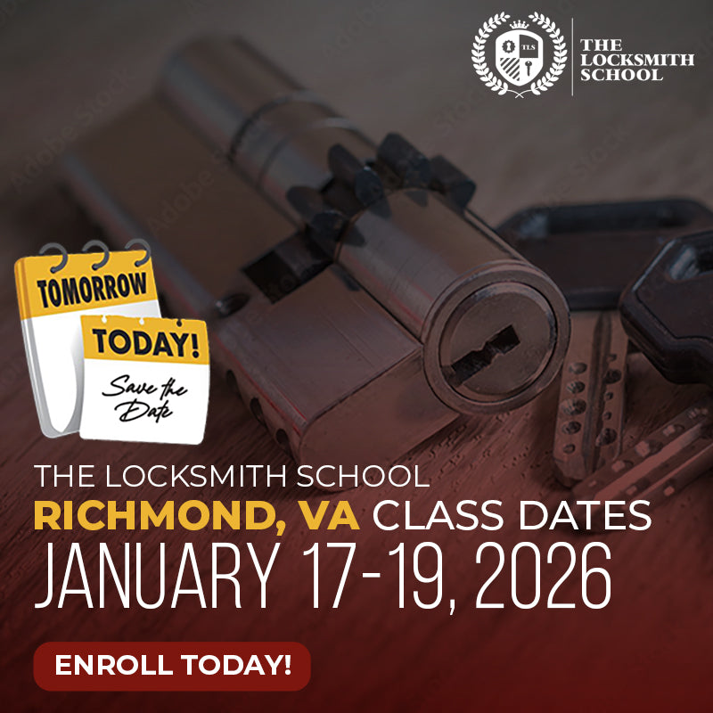 The Locksmith School Full Training Package - Richmond