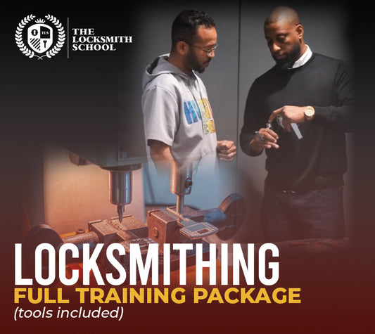 The Locksmith School Full Training Package