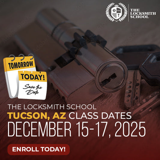 The Locksmith School Full Training Package - Tucson