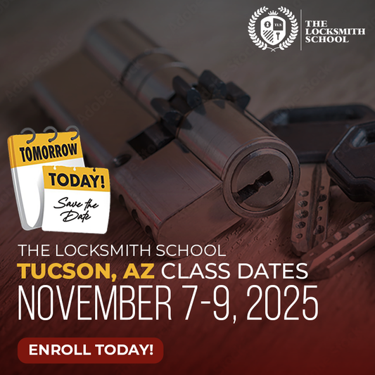 The Locksmith School Full Training Package - Tucson